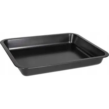 Plech na pečení OBDÉLNÍKOVÝ HLUBOKÝ PEKÁČ PLECH NA PEČENÍ DO TROUBY 28*22*3cm