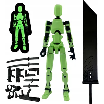 Obraz Figurka 3D Forge Mini Legendy, Dummy 13, malí hrdinové, Maxi Legendy, Giga Legendy