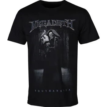 Pánské tričko Tričko metal pánské Megadeth - Youthanasia The Broker - ROCK OFF - MEGATS40MB - L
