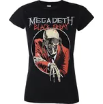 Tričko metal dámské Megadeth - Black Friday - ROCK OFF - MEGATS32LB - XXL
