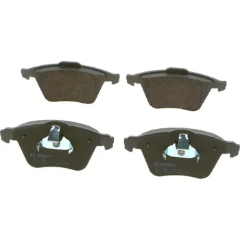 Brzdová destička Sada brzdových destiček, kotoučová brzda BOSCH 0 986 494 077
