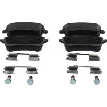 Brzdová destička Sada brzdových destiček, kotoučová brzda BOSCH 0 986 494 733