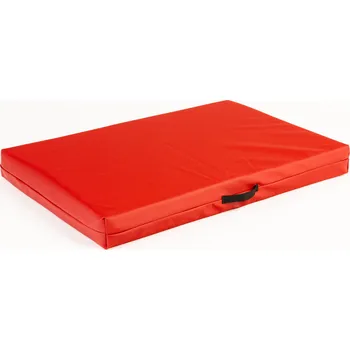 Pelíšek pro psa Náhradní potahy na matrace, pelíšky červená eko kůže Velikost matrací: 89x62cm 5cm vysoká