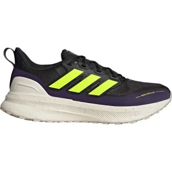 Pánská běžecká obuv Pánská běžecká obuv adidas ULTRARUN 5 TR 10 Černá, Žlutá, Bílá