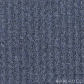 Koberec Kobercové čtverce Tarkett Desso AirMaster Sphere 8803 - modré