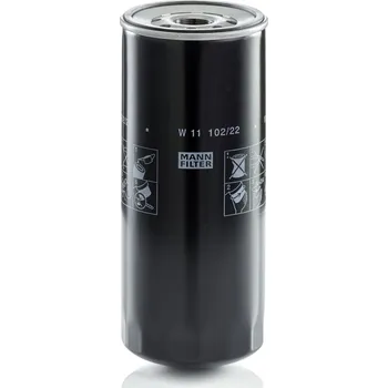 Olejový filtr Olejový filtr MANN-FILTER W 11 102/22