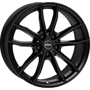 Alu kolo Hliníkový disk Rial X12 černý 8.0" x 19" 5x112 ET 39