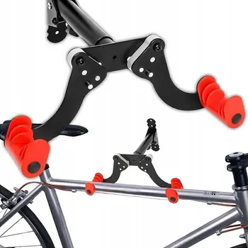 Věšák Nástěnný věšák na kolo Gotel 40 kg, černý