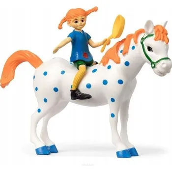 Figurka Sada figurek Pipi Dlouhá Punčocha a koník