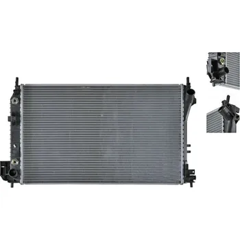 Motor automobilu Chladič, chlazení motoru MAHLE CR 1497 000S