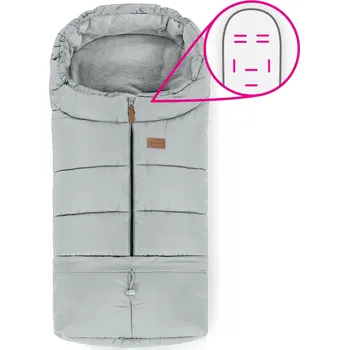 Fusak PETITEMARS PETITE&MARS Fusak nastavitelný 3v1 Jibot Horizontal Quiet Grey