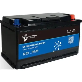 LiFePO4 akumulátor Ultimatron ULS-12-100 Smart BMS 12,8V/100Ah
