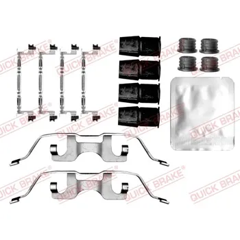 Přislušenství brzdového systému Sada příslušenství, obložení kotoučové brzdy OJD Quick Brake 109-0208