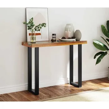 Konferenční stolek vidaXL Odkládací stolek, teak, 100x35x75 cm [245065]