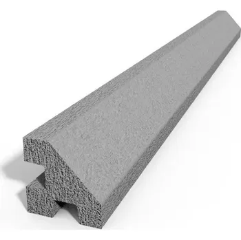 Pletivo BEVES sloupek rohový na 1,50m šedá (20ks/pal.)