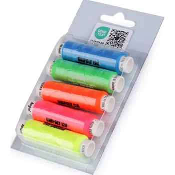 Nit Sada nití Unipoly 5 ks, malé, 5 mix