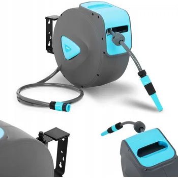 Zahradní hadice Zahradní hadice s navijákem Hillvert 15 m + 1,5 m