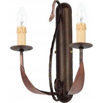 Nástěnné svítidlo Nástěnné svítidlo Luminex zlaté E14 60 W