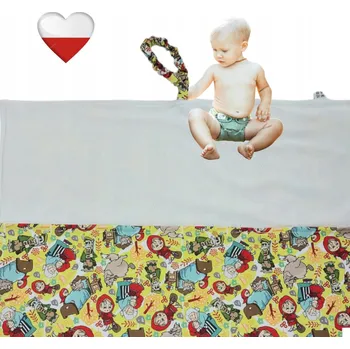 Prostěradlo Přebalovací Mata Červená Karkulka NappiMe opakovaně použitelná přebalovací Mata