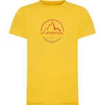 Tričko La Sportiva Logo Tee Men yellow|L