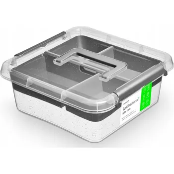 Dóza na potraviny Nádoba na potraviny antibakteriální organizér 6 l