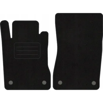 autokoberec Velurové autokoberce Mobil-Fan 2 ks