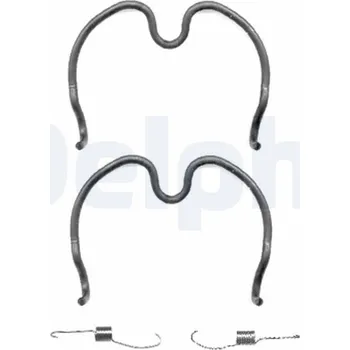 Auto-moto Sada příslušenství, brzdové čelisti DELPHI LY1328