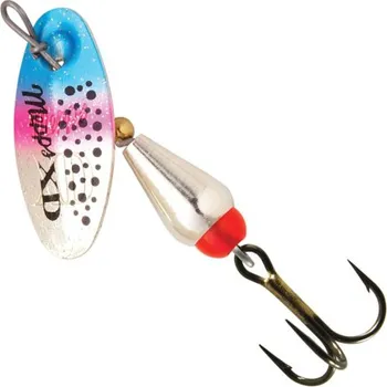 Umělá nástraha Mepps XD - barva pstruh duhový vel. 3