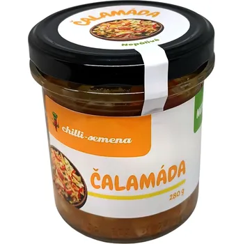 chilli-semena ČALAMÁDA nepálivé