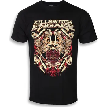 Pánské tričko Tričko metal pánské Killswitch Engage - Bio War - ROCK OFF - KSETS04MB - XL