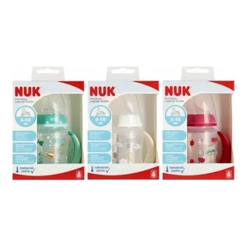 NUK 743926 Butelka FC z uchwytami 150 ml