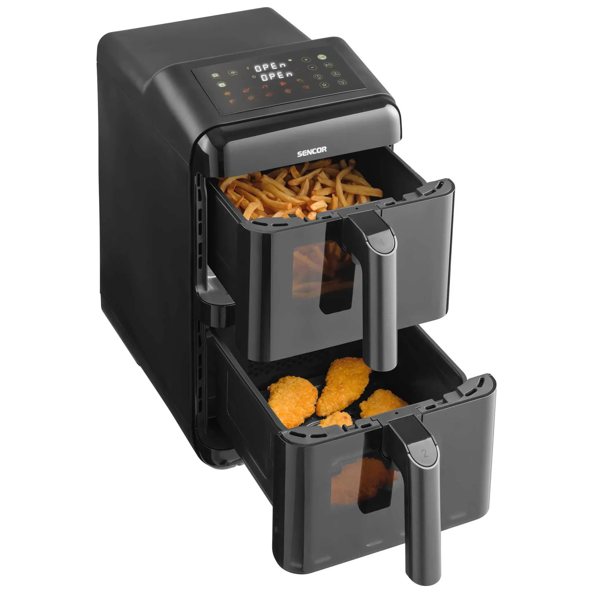Fotografie 3 - Fritéza Sencor SFR 1250BK černá