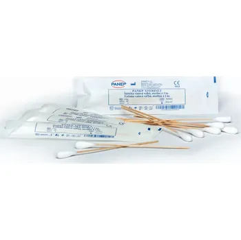 Menstruační tampony Štětičky vatové sterilní (Sterilní vatové štětičky, malé i velké, balené po 2 kusech.)