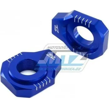 Dorazy osy zadního kola ZETA ZE93-5442 - KTM 85SX / 15-24 + Freeride 250F / 18-20 + Freeride 250R / 14-17 + Freeride 350 / 12-17 + Husqvarna TC85 - modré HUSQVARNA TC 85 2015-2017