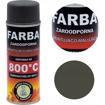 Barva ve spreji VE SPREJI BARVA NA KRB A KABEL 400 ML HANSA ZELENÁ METALICKÁ