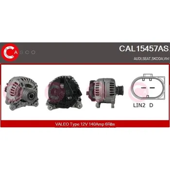 Alternátor Generátor CASCO CAL15457AS
