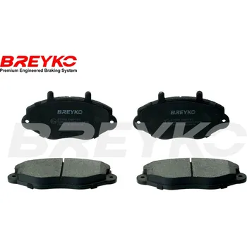 Brzdová destička Sada brzdových destiček, vždy 4 kusy v sadě DAVID VASCO Z1080