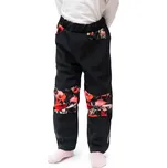 ESITO | Dětské softshellové kalhoty DUO Vlčí máky Velikost: 116