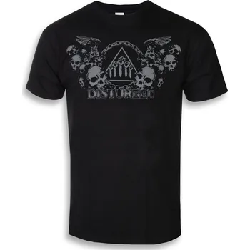 Pánské tričko Tričko metal pánské Disturbed - Beware The Vultures - ROCK OFF - DISTS05MB