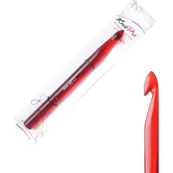 Jehlice Akrylový háček KnitPro Trendz 15 cm 12 mm