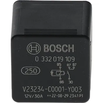 Relé, pracovní proud BOSCH 0 332 019 109