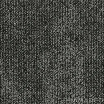 Koberec Kobercové čtverce Tarkett Desso Desert AirMaster 9501 - šedé