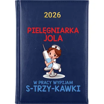 Kalendář Knižní kalendář 2026 A5 modrý