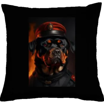 Pánské tričko Polštář bavlněný s potiskem Rotvajler hasič