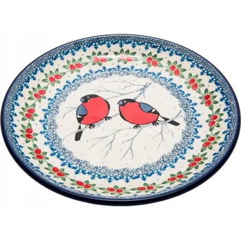 Talíř Dezertní talíř Ceramika Artystyczna Bolesławiec 20 cm