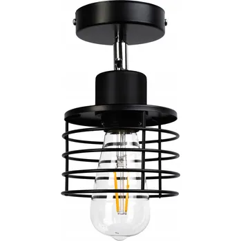 Nástěnné svítidlo ISLA nástěnné svítidlo, max. výkon 1x60W, patice E27, černé Orno AD-LD-6385BE27M