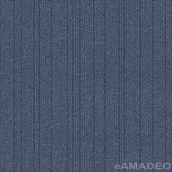 Koberec Kobercové čtverce Tarkett Desso AirMaster 8803 - modré