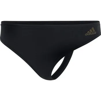 Kalhotky adidas Thong Black 18 (2XL)
