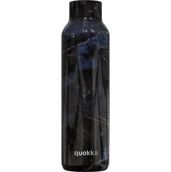 Termoska Quokka Solid, Nerezová láhev / termoska Black Marble, 630ml, 12087