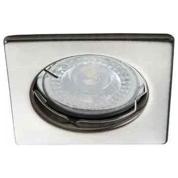 Bodové svítidlo Kulaté bodové svítidlo Kanlux šedé